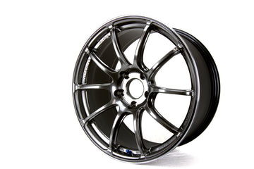 Advan RZII 18x9.5 +45 5x114.3 Racing Hyper Black Wheel - 0