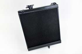 CSF 03-07 Mitsubishi Lancer EVO 7/8/9 1/2 Size Radiator - Black - 0