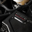 Cobb 08-21 Subaru WRX/STI (2018 Type RA / 2019 S20) Redline Fuse Cover - Gloss Finish-5