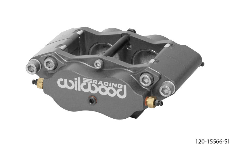 Wilwood Caliper-Billet Narrow Dynalite 4.75in Radial Mount 1.62in Pistons 1.00in Disc - 0