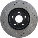 StopTech Nissan 370Z / 01-03 Acura CL / 06 EL / 04-09 TSX / 03-07 Honda Accord Coupe M/T / 05-08 Se-6