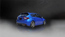 Corsa 2008-2014 Subaru Impreza Hatchback STI 2.5L Turbo Manual Polished Sport Cat-Back Exhaust-3