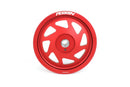 PERRIN 22-26 Subaru WRX/BRZ & Toyota GR86 / 20-25 FXT/OBXT Lightweight Crank Pulley - Red-4