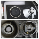 Spyder 97-03 Ford F-150 (After 6/1997) Light Bar Projector Headlights - Blk (PRO-YD-FF15097V2-LB-BK)-5