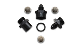 Vibrant Inline Fuel/Oil Filter Set (Size -8AN) incl. 3 filters - 0