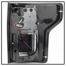 Spyder 15-18 Ford F-150 Light Bar LED Tail Lights (w/Blind Spot) - Black (ALT-YD-FF15015BS-LBLED-BK)-7