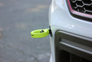 PERRIN 18-21 Subaru WRX & STI / 13-25 BRZ / 17-20 Toyota 86 Tow Hook Kit (Front) - Neon Yellow-7