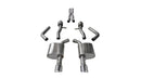 Corsa 2015-2023 Dodge Charger SRT / Scat Pack / R/T 6.4L Polished Sport Cat-Back Exhaust-1