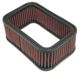 K&N Custom Air Filter - Rectangular - 6.75in O/S Length x 4.5in O/S Width x 2.5in Height - 0