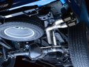 AWE 21+ Ford F150 Dual Side Exit Cat-Back Exhaust - 4.5in Diamond Black Tips *For Stock Y-Pipe Only-5