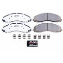 Power Stop 17-19 Ford F-450 Super Duty Front Z36 Truck & Tow Brake Pads w/Hardware-2
