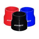 Mishimoto 2.5 to 3.0 Inch Black Transition Coupler-1