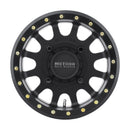 Method MR401 UTV Beadlock 14x7 / 4+3/13mm Offset / 4x156 / 132mm CB Matte Black Wheel-2
