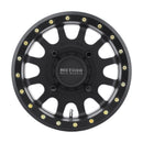 Method MR401 UTV Beadlock 15x7 / 4+3/13mm Offset / 4x136 / 106mm CB Matte Black Wheel-2