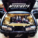 Mishimoto Universal Silver R Line Intercooler Overall Size: 31x12x4 Core Size: 24x12x4 Inlet /Outlet-10