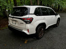 Rally Armor 25-26 Subaru Forester &amp; Hybrid Black UR Mud Flap w/Metallic Black Logo-6