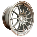 Enkei NT03+M 18x9.5 5x108 40mm Offset 72.6mm Bore F1 Silver Wheel (MIN ORDER QTY 40)-2