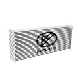 Koyo Universal Aluminum HyperCore Intercooler Core (28in. X 10in. X 4in.) - 0