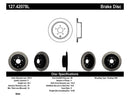StopTech Slotted & Drilled Sport Brake Rotor-6