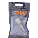 DeatschWerks 10AN Female Flare Swivel to 3/8in Male EFI Quick Disconnect - Anodized DW Titanium-2