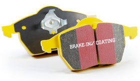 EBC 2018+ Subaru Ascent Yellowstuff Front Brake Pads - 0