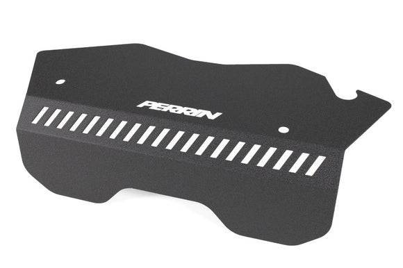 PERRIN 22-26 Subaru WRX Pulley Cover - Black (TALL - For Use w/o PERRIN AOS)