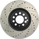 StopTech Slotted & Drilled Sport Brake Rotor-7