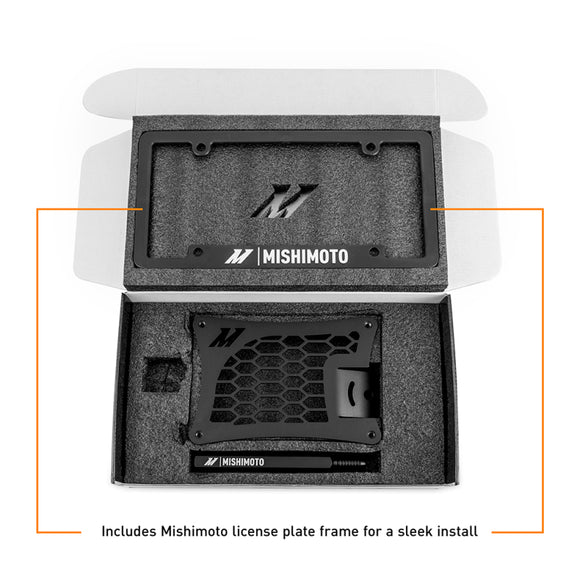 Mishimoto 2021+ BMW G80 M3 License Plate Relocation Kit