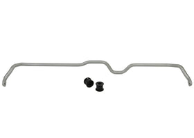 Whiteline 00-08 Mercedes-Benz C-Class Rear 22mm Heavy Duty Non-Adjustable Swaybar - 0
