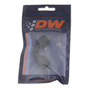 DeatschWerks 6AN Flare Female Swivel 90-Degree to 6AN Flare Female Swivel - Anodized Matte Black-4