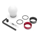 COBB 04-23 Volkswagen Golf GTI / 14-24 Volkswagen Golf R  Weighted Shift Knob - White-1