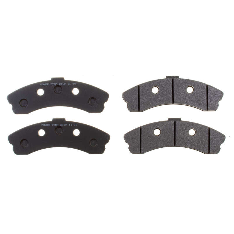 Power Stop 06-13 Chevrolet Corvette Front Track Day Brake Pads - 0