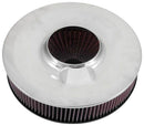 K&N X-Stream Top Assembly 14in OD 5.125in Neck Flange 4.62in H w/Vent-2