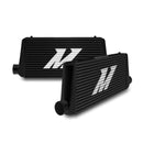Mishimoto Universal Silver R Line Intercooler Overall Size: 31x12x4 Core Size: 24x12x4 Inlet /Outlet-11