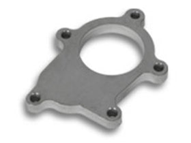 Vibrant T3 Turbo Discharge Flange (5 Bolt) for External Wastegate applicationsT304 SS 1/2in Thick - 0