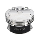 Manley 2018+ Ford Coyote 5.0L DOHC +1cc Dish 3.662in Bore 11:1 CR Platinum Piston Set-4