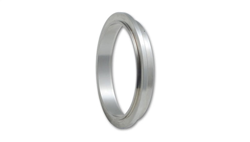 Vibrant Turbo Discharge Flange for Tial and Garrett Housings on GT28/GT30/GT35 V-Band Style T304 SS - 0