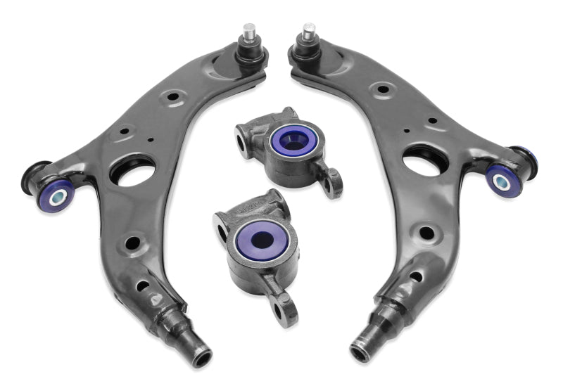 SuperPro 2013 Mazda CX-5 Sport Front Lower Control Arm Set w/ Bushings - 0