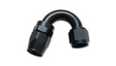 Vibrant -4AN 150 Degree Elbow Hose End Fitting-1