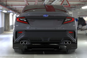 Rally Armor 22-26 Subaru WRX Black UR Mud Flap Altered Font Met. Blk Logo - 0