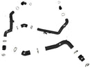 aFe 20-23 Ford Explorer ST V6 3.0L (tt) BladeRunner Aluminum Hot and Cold Charge Pipe Kit - Black-6