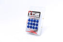 Wheel Mate Monster Lug Nut Caps - Purple 14x1.50-2