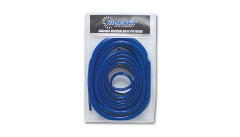 Vibrant Silicon vac Hose Pit Blue 5ft-1/8in 10ft of 5/32in 4ft of 3/16in 4ft of 1/4in 2ft of 3/8in - 0