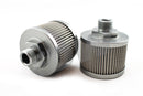 DeatschWerks Stainless Steel 8AN 100 Micron Universal Fuel Pump Pre-Filter-1