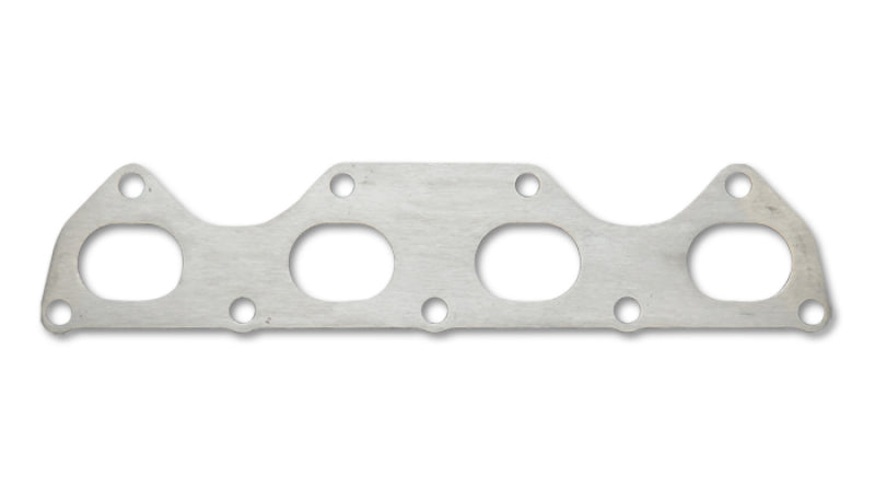 Vibrant Mild Steel Exhaust Manifold Flange for Honda H22 motor 1/2in Thick - 0