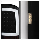 xTune GMC Sierra 07-13 LED Tail Lights Black ALT-ON-GS07-G2-LED-BK-8