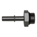 DeatschWerks 8AN ORB Male to 5/16in Male EFI Quick Connect Adapter - Anodized DW Titanium-2