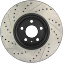 StopTech Slotted & Drilled Sport Brake Rotor-6
