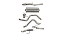 Corsa 19-23 Chevy Silverado /GMC Sierra 6.2L Crew Cab Stnd Bed (157in) Cat-Back Dual Rear No Tip-1