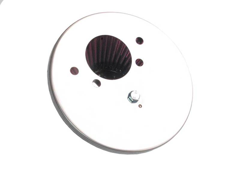 K&N 90-92 Rover Mini 1275 L4 Round Tapered Flange 1.875in 2.25in Over Height Custom Racing Assembly - 0